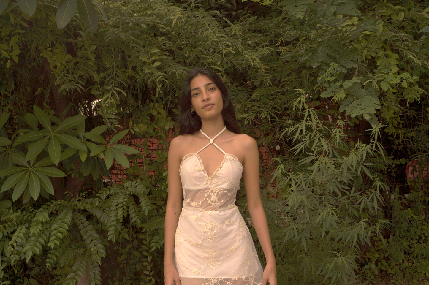 Branch Net Dress