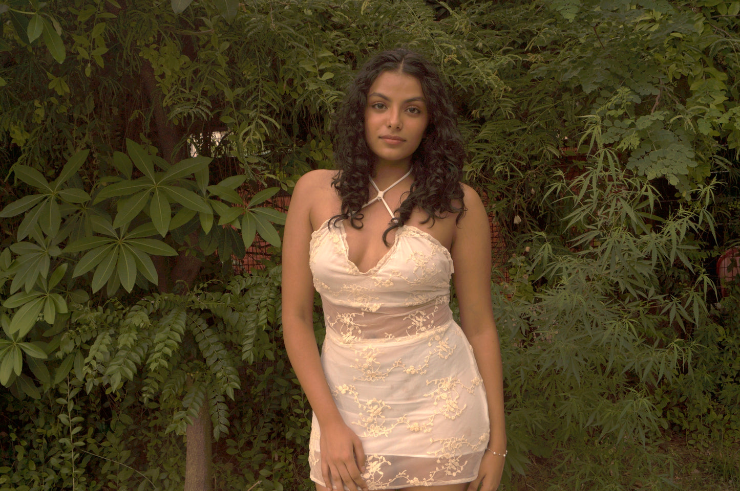 Branch Net Dress