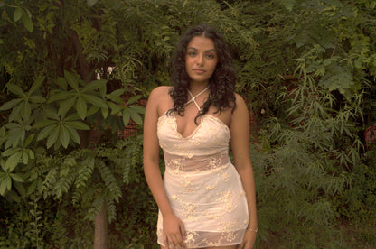 Branch Net Dress